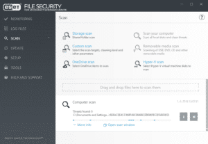 ESET Server Security pour Linux/Windows
