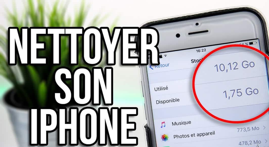 Comment nettoyer l'iPhone de ses applications