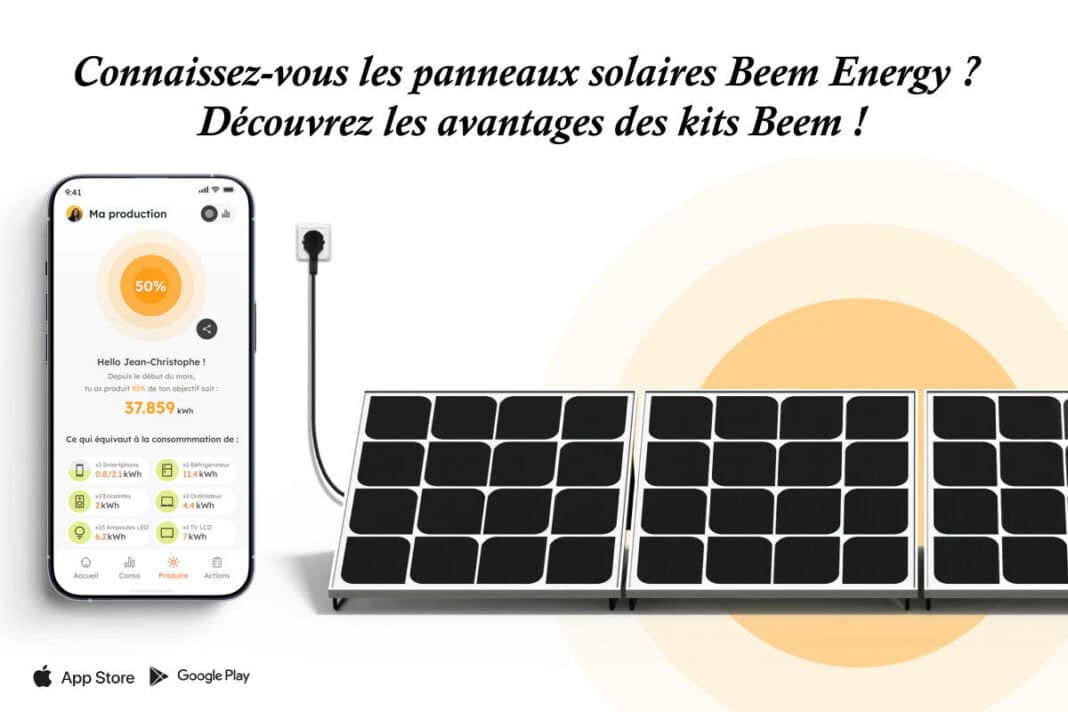 Les avantages des panneaux solaires Beem Energy