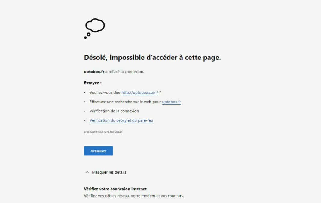 Comment contourner le blocage d'UpToBox