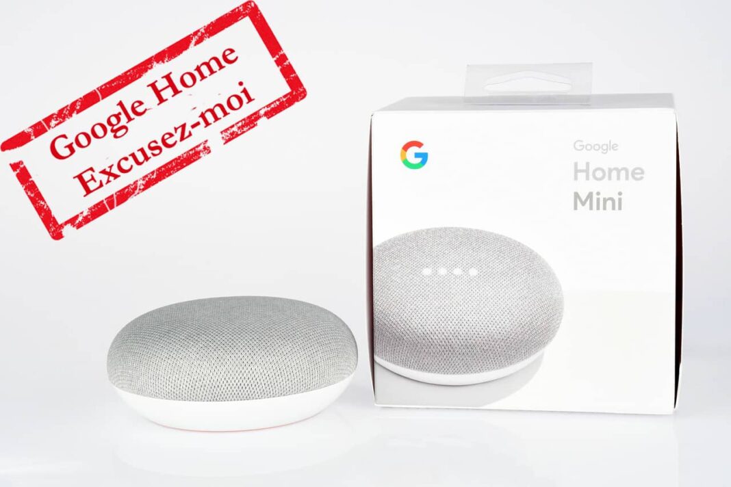 service radio de Google Home excusez-moi je n'ai pas compris