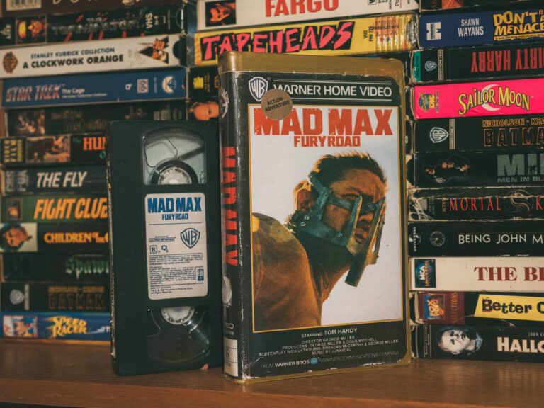 L&rsquo;histoire fascinante de la cassette VHS (technologie vintage)